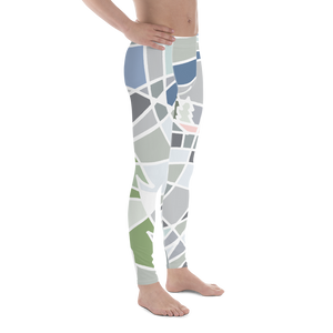 Snowy Day | Men's Leggings