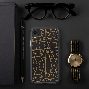 Golden Ornament Lines | iPhone Case