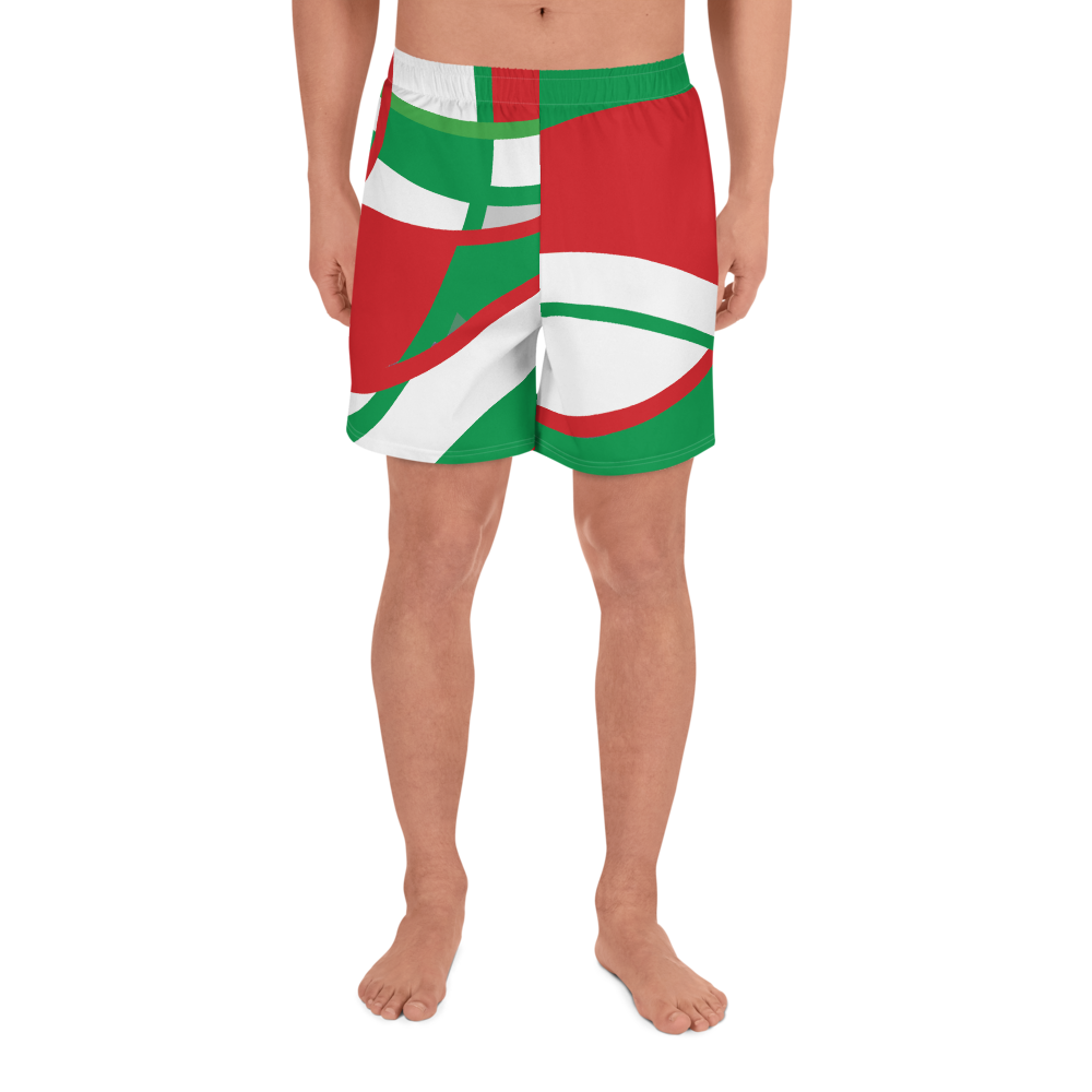 Italy | Men's Athletic Long Shorts