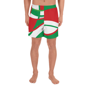 Italy | Men's Athletic Long Shorts