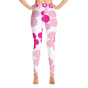 Happy Flowers Ornament | Yoga Leggings