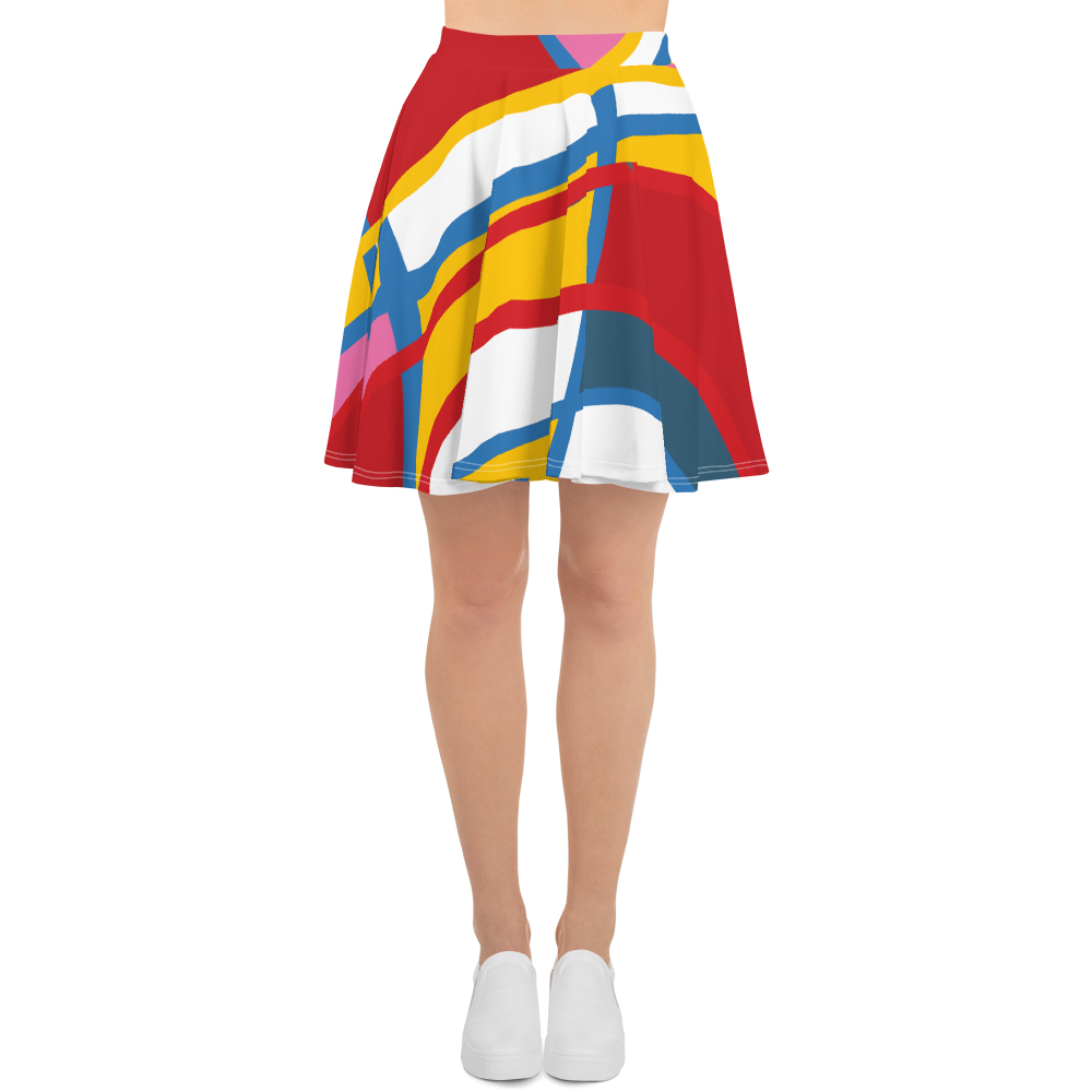 Spain | Skater Skirt