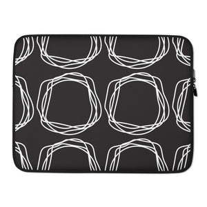 White Flowers | Laptop Sleeve