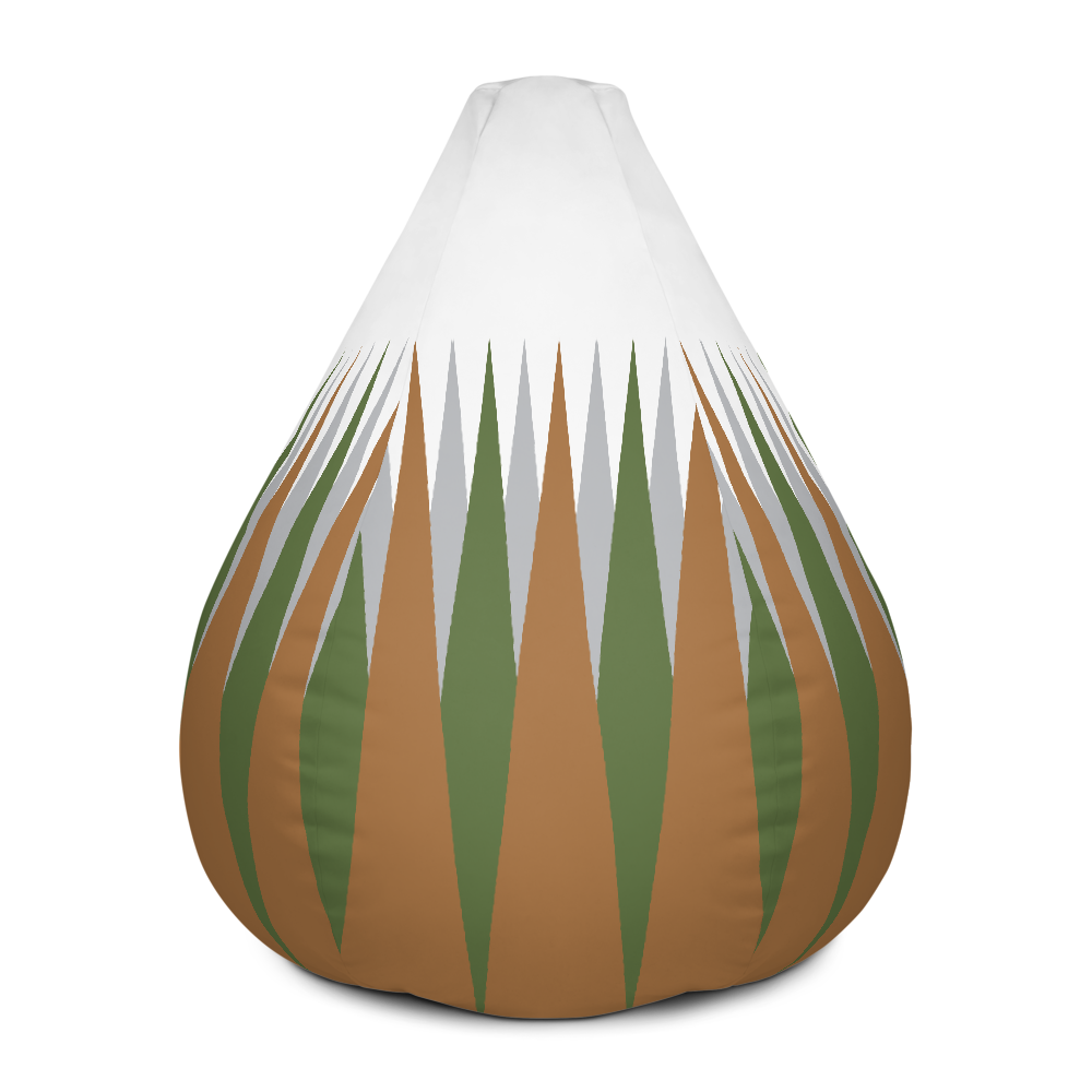 Golden Trees | Bean Bag Chair