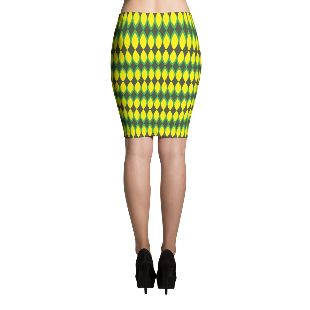 Fervidly Spring | Pencil Skirt