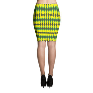 Fervidly Spring | Pencil Skirt