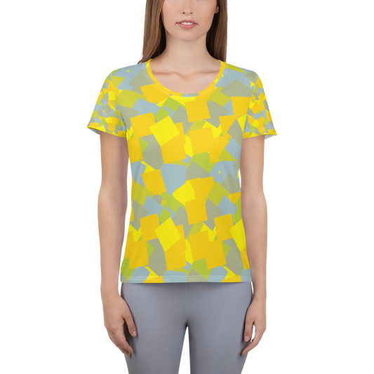 Easter Mix | Women's Athletic T-Shirt