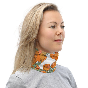 Lakka Ornament Black | Neck Gaiter