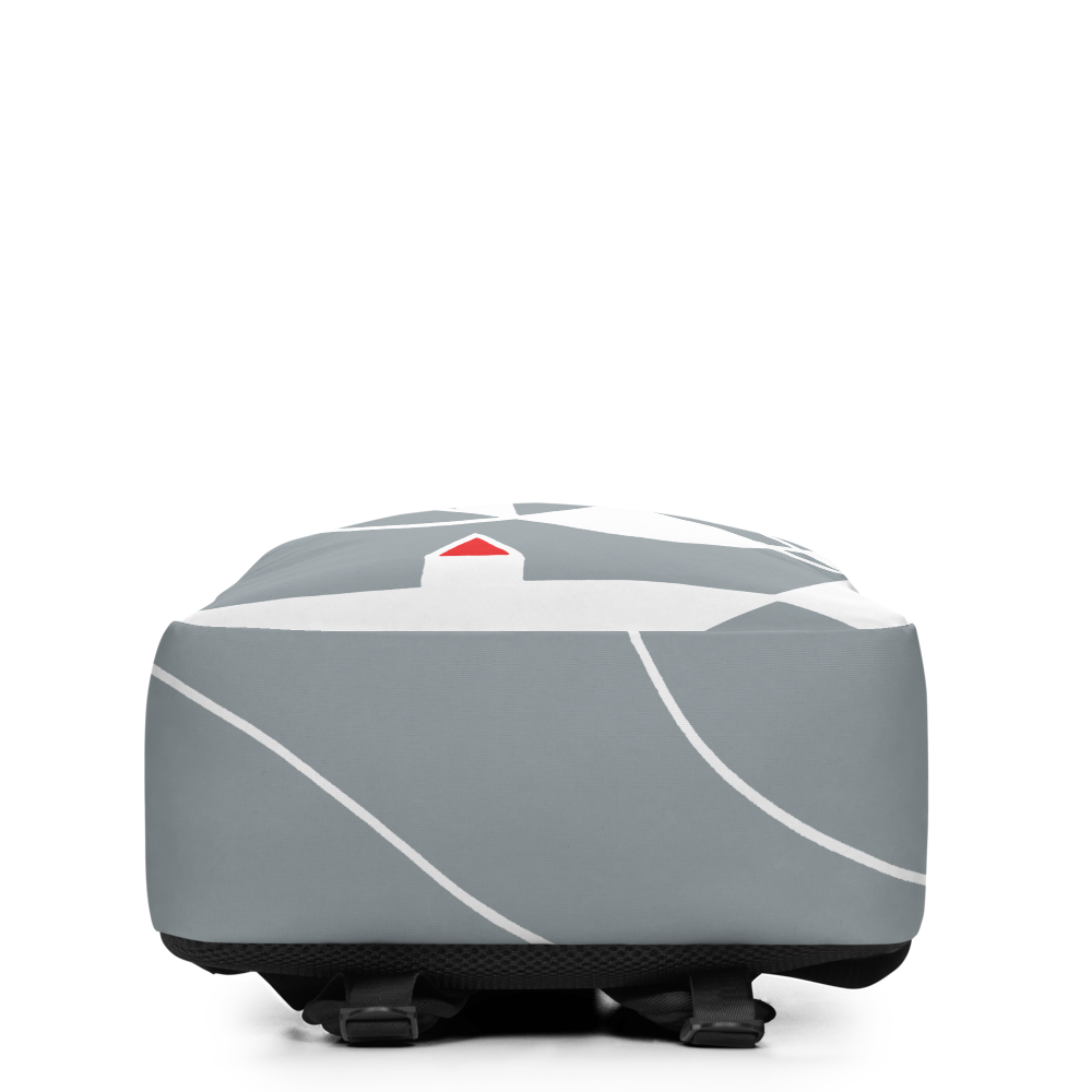 Gray Day | Minimalist Backpack