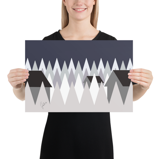 Winter Eve | Poster