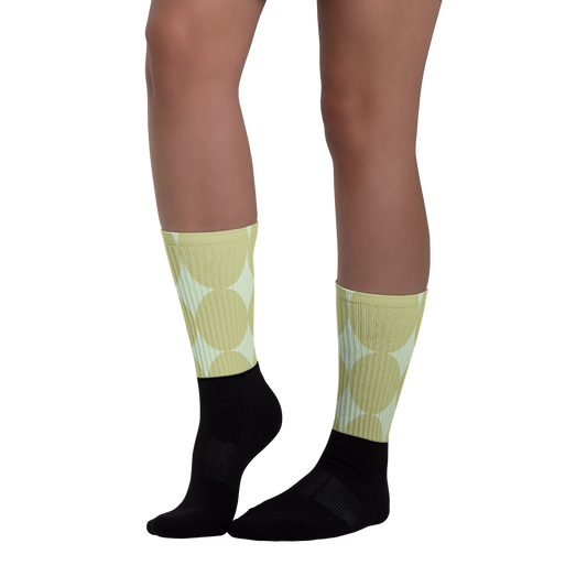 Easter Pattern Olive | Socks