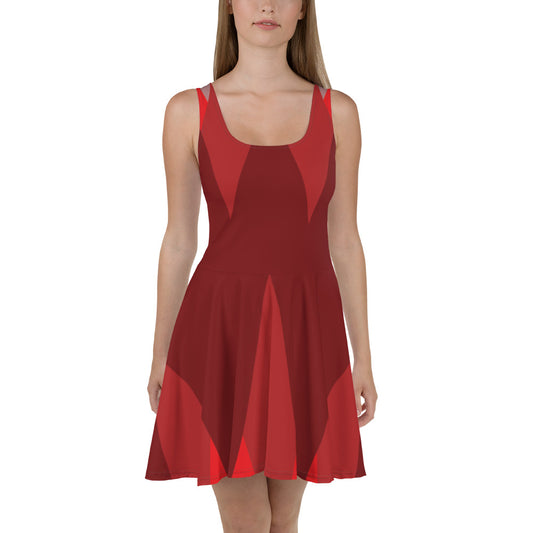 Christmas Forest | Skater Dress