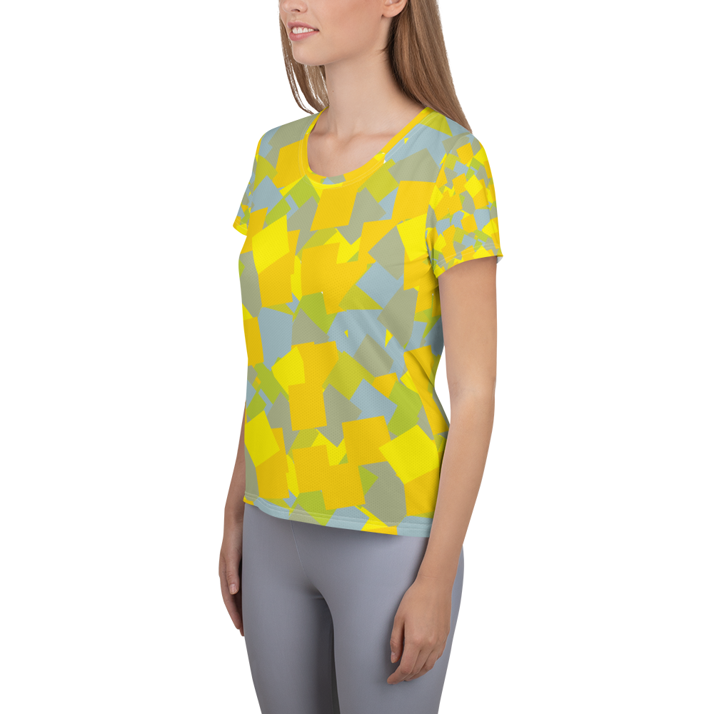 Easter Mix | Women's Athletic T-Shirt