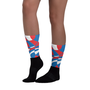 Red, White and Blue | Socks