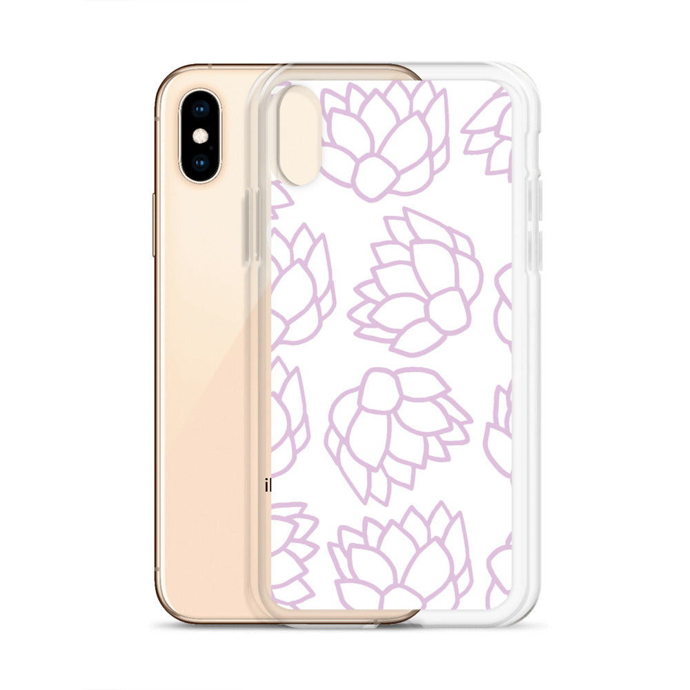 Pink Pastel Flowers | iPhone Case