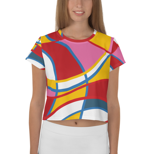 Spain | Crop Tee
