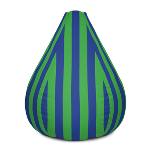 Green and Blue | Bean Bag Chair