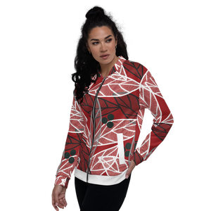 Christmas Leaves | Bomber Jacket