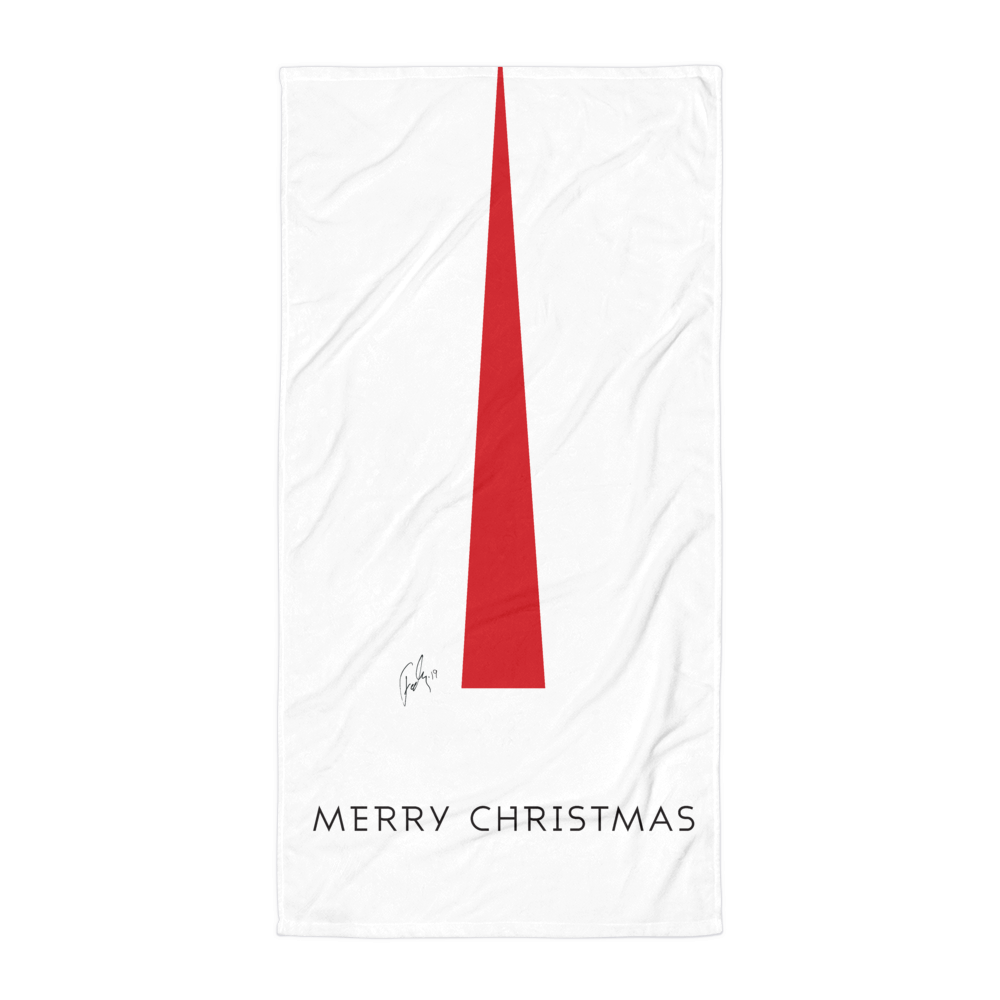Tonttu - Merry Christmas | Towel