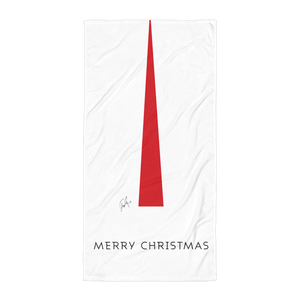 Tonttu - Merry Christmas | Towel