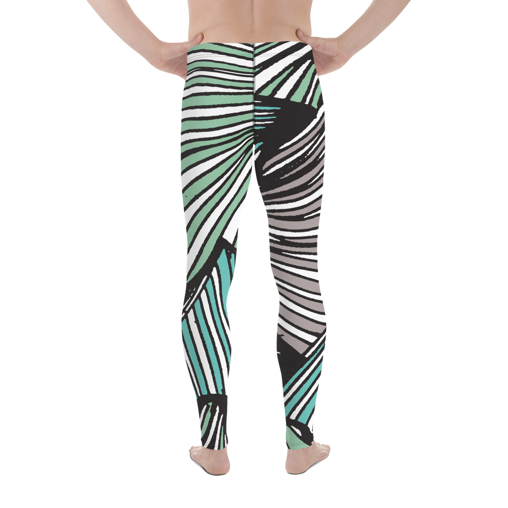 Living Tree Green | Men's Leggings