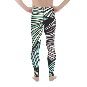 Living Tree Green | Men's Leggings