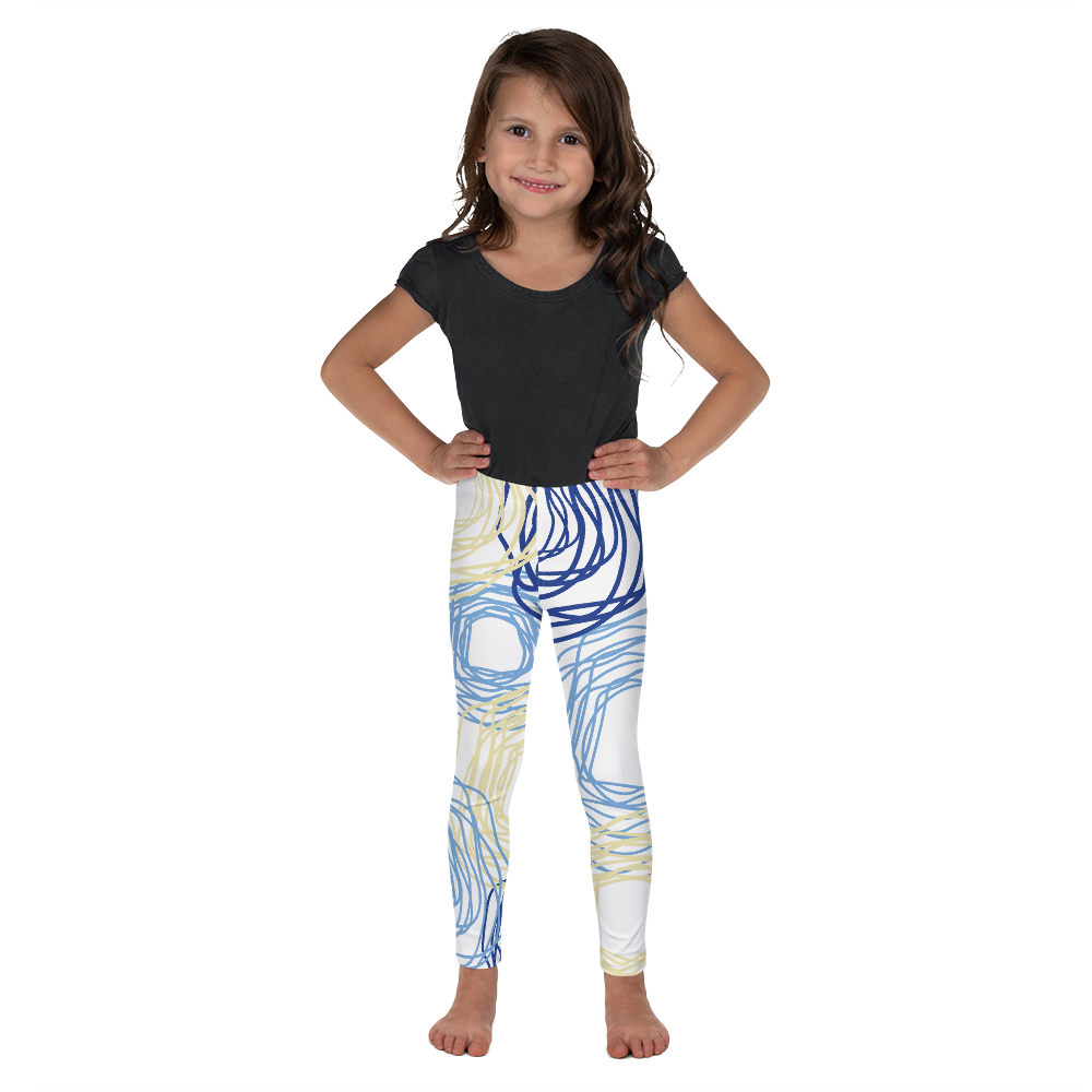 Cheery Flowers | Kid's Leggings