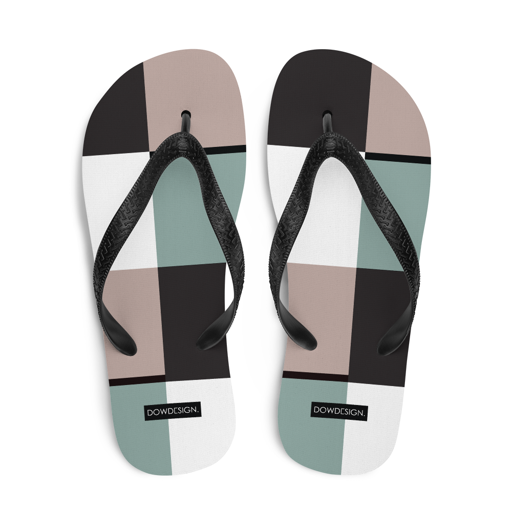 Pastel Square | Flip-Flops