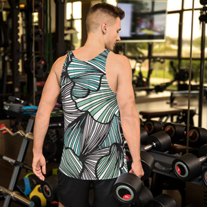 Living Tree Green | Men's Tank Top