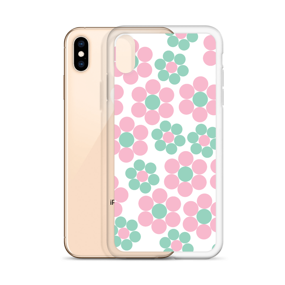 Happy Pastel Flowers | iPhone Case