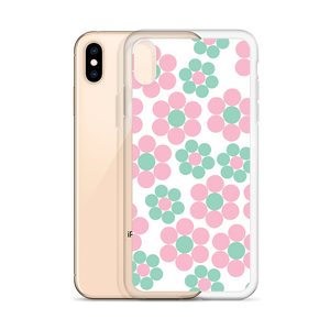 Happy Pastel Flowers | iPhone Case
