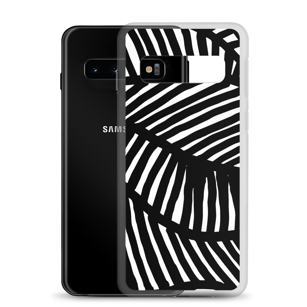 Black and White Ornament | Samsung Case