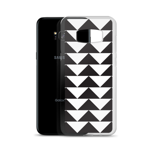 Black and White Triangles | Samsung Case