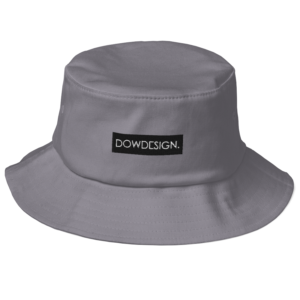 DOWDESIGN. | Old School Bucket Hat