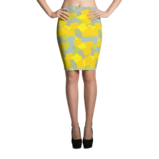 Easter Mix | Pencil Skirt