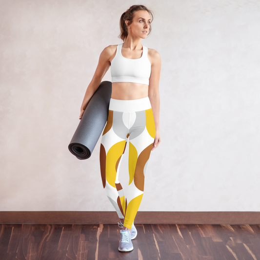 Autumn Ornament | Yoga Leggings