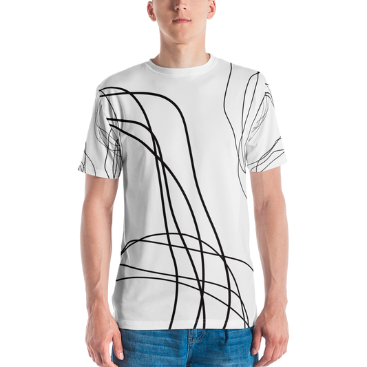 Lines | Men's T-Shirt