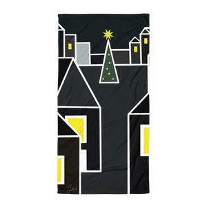December Eve Print | Towel