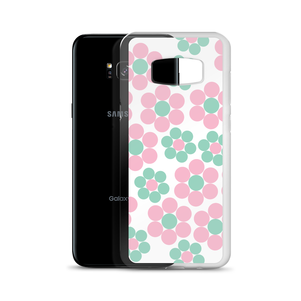 Happy Pastel Flowers | Samsung Case