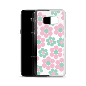 Happy Pastel Flowers | Samsung Case