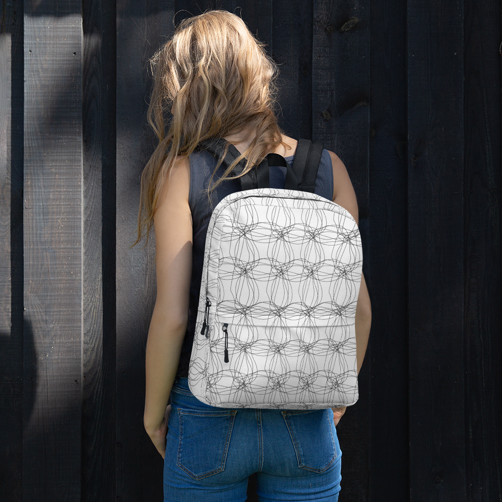 Ornament Graphic Flowers | Backpack