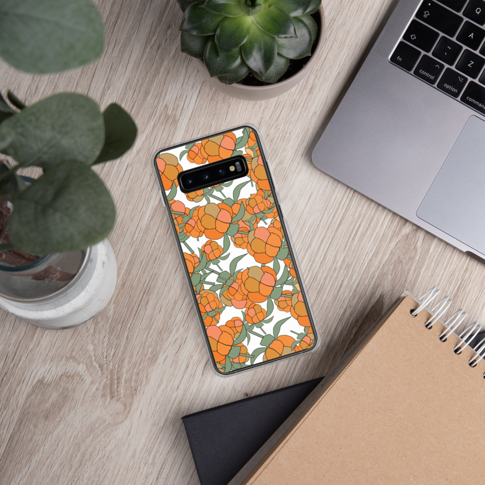 Lakka Ornament Black | Samsung Case
