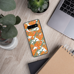 Lakka Ornament Black | Samsung Case