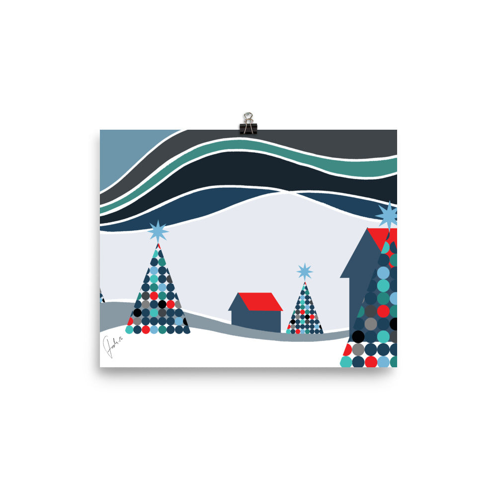 Unique Christmas | Poster