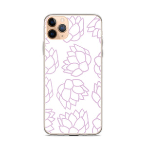 Pink Pastel Flowers | iPhone Case