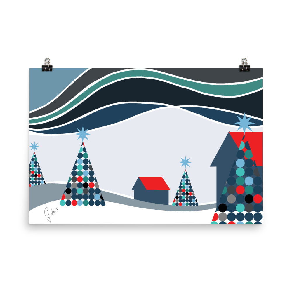 Unique Christmas | Poster