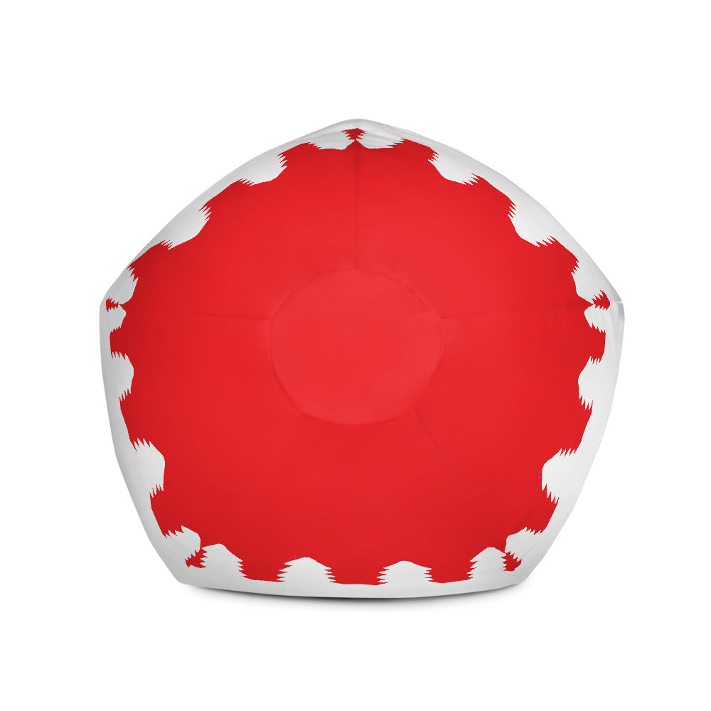 White Trees | Bean Bag Chair
