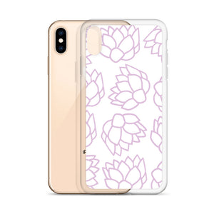Pink Pastel Flowers | iPhone Case