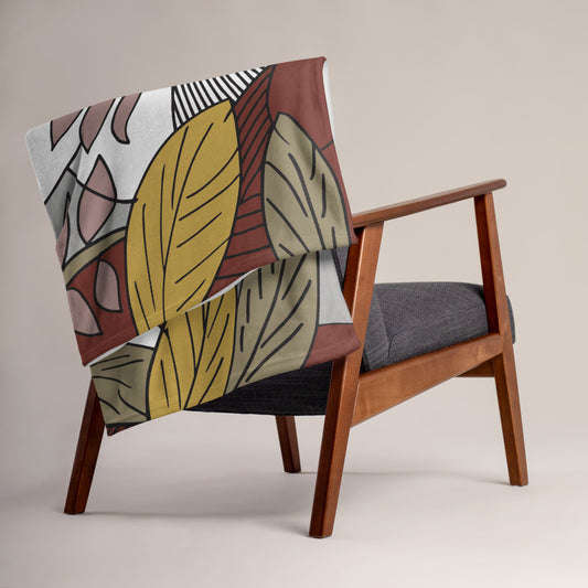 Fall Spirit | Throw Blanket