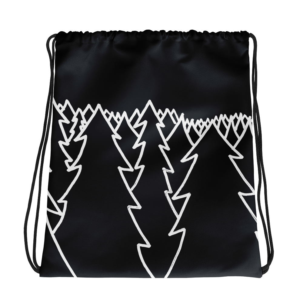 Dark Night | Drawstring Bag